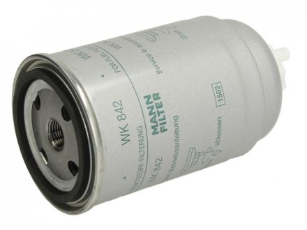 Фільтр палива MANN-FILTER WK842 (фото 1)