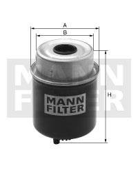 Фільтр палива MANN-FILTER WK8149 (фото 1)