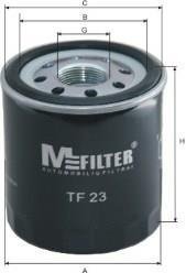 Масляний фiльтр M-FILTER TF23 (фото 1)