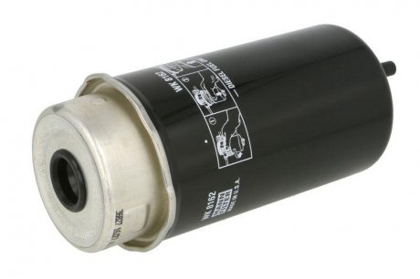 Фильтр топливный MANN-FILTER WK8162