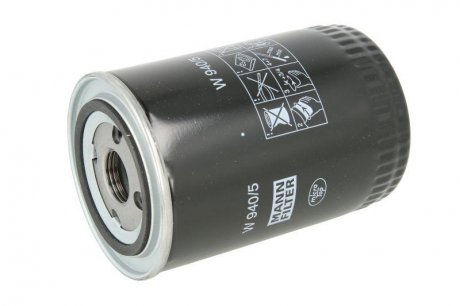 Фильтр масляный высокого давл DAF 65CF-85CF, 65-95 MANN-FILTER W940/5 (фото 1)