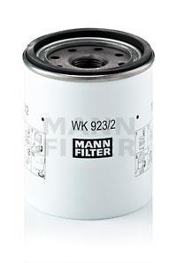 Топливный фильтр MANN-FILTER WK923/2X (фото 1)