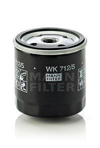 Фильтр топливный MANN-FILTER WK712/5 (фото 1)