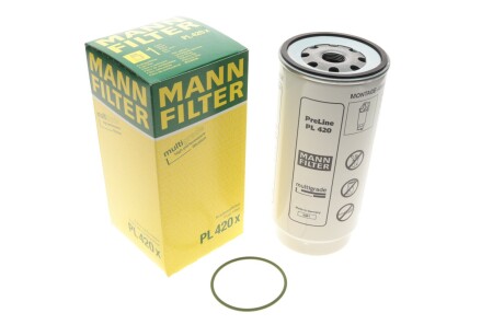 Фільтр палива MANN-FILTER PL420X