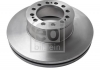 Тормозной диск передний FEBI BILSTEIN 12731 (фото 1)