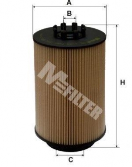 Фильтр топливный M-FILTER DE3106 (фото 1)