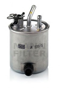 Топливный фильтр MANN-FILTER WK939/15 (фото 1)