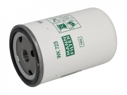 Фильтр топливный MANN-FILTER WK723 (фото 1)