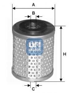 Фільтр палива UFI 26.663.00 (фото 1)