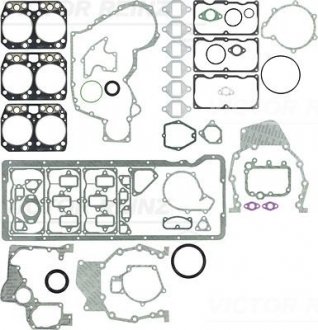 Комплект прокладок, двигатель VICTOR REINZ 01-27660-02 (фото 1)