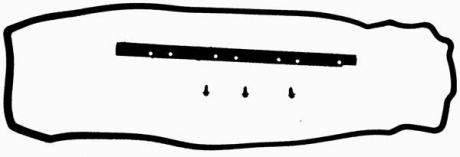 Комплект прокладок, кришка головки циліндра VICTOR REINZ 15-36526-01 (фото 1)