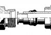 Соединитель прямой 8x6 пластиковых трубок с гайками PE AUTOMOTIVE 076.001-10A (фото 3)