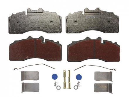 Гальмівні колодки BPW 09.801.07.94.0