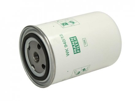 Фильтр топливный низкого давления RVI Magnum, Premium MANN-FILTER WK 940/15 (фото 1)