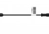 Датчик ABS DAF L=230 mm угловой Wabco 4410321720 (фото 3)