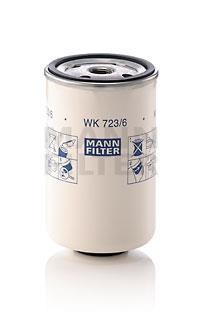 Фильтр топливный MANN-FILTER WK 723/6 (фото 1)