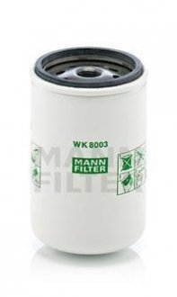 Фільтр паливний MANN-FILTER WK 8003 X