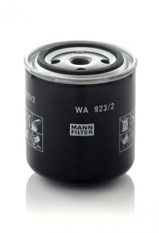 Фильтр охлаждающей жидкости SCANIA 2, 3, 4 - series MANN-FILTER WA 923/2 (фото 1)