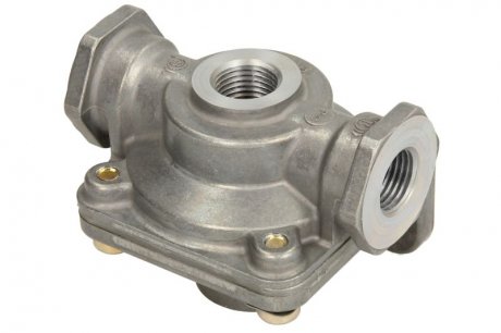 Клапан ускорительный, QRV, M22x1.5 / M16x1.5 (2x) Knorr-Bremse KX1294/1