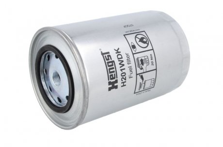 Фильтр топливный HENGST FILTER H201WDK (фото 1)
