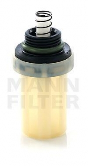 Фильтр топливный MANN-FILTER WK 4001