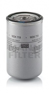 Фильтр топливный высокого давления MAN G90, L2000, M2000, M90 MANN-FILTER WDK 719 (фото 1)