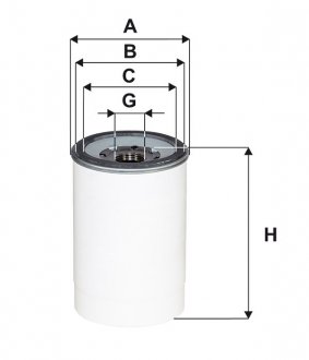 Фільтр паливний WIX FILTERS WF10219