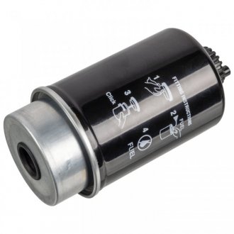 Фото топливный фильтр FEBI BILSTEIN 170009 Топливный фильтр FEBI BILSTEIN 170009