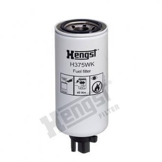 Фильтр топливный HENGST FILTER H375WK (фото 1)