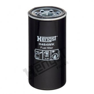 Фильтр топливный HENGST FILTER H484WK (фото 1)