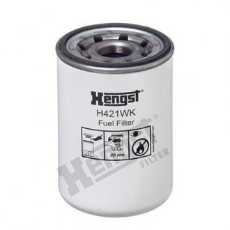 Фильтр топливный HENGST FILTER H421WK (фото 1)