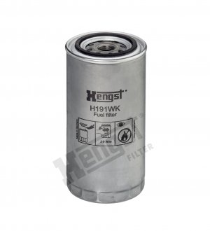 Фильтр топливный HENGST FILTER H191WK (фото 1)