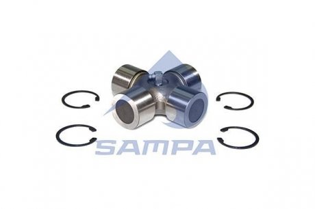 Хрестовина карданного валу (48x126мм) SAMPA 201.026