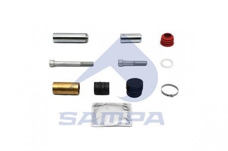 Ремонтний комплект торомозной скоби SAMPA 095.649 (фото 1)