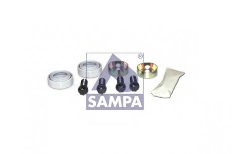 Ремкомплект гальмівного супорта SAMPA 095.511