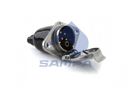 Розетка электрическая SAMPA 095.015 (фото 1)