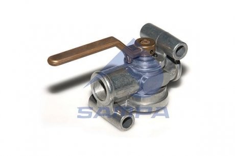 Тормозной клапан, стояночный тормоз SAMPA 095.012 (фото 1)