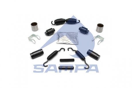 Ремонтний комплект торомозной скоби SAMPA 085.511