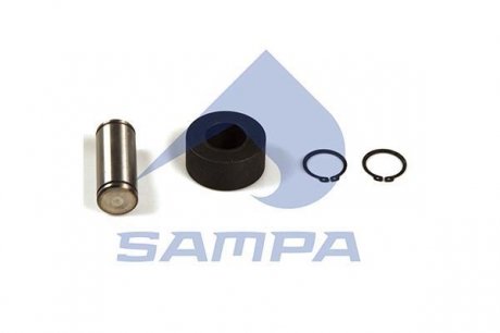 Ремкомплект колодок гальмівних SAMPA 080.563 (фото 1)