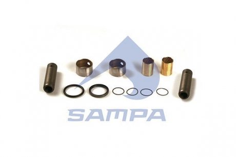 Ремонтний комплект колодки гальмівний RVI SAMPA 080.546 (фото 1)