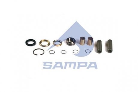 Ремкомплект колодок гальмівних SAMPA 080.547 (фото 1)