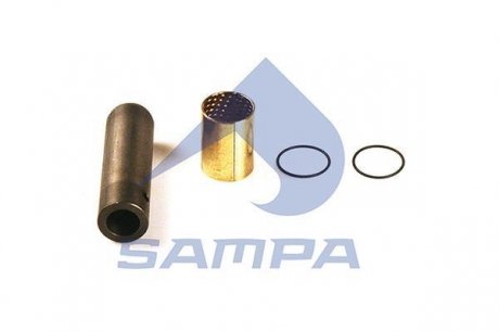 Ремкомплект колодок гальмівних SAMPA 080.545 (фото 1)