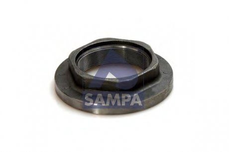 Гайка SAF M72x1,5 R /29,5xSW85 правая SAMPA 075.067 (фото 1)