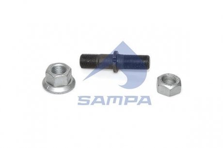 Ремкомплект крепления колеса BPW M22x1,5/M22x2/100 SAMPA 070.714 (фото 1)