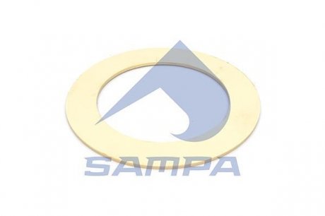 Кільце ущільнювача маточини BPW 124x181x4 SAMPA 070.021 (фото 1)