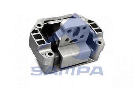 Опора коробки передач (гумово-металева) SAMPA 040.186