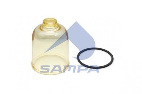 Корпус фильтра топливного из прозрачного материала MAN SAMPA 022.384 (фото 1)