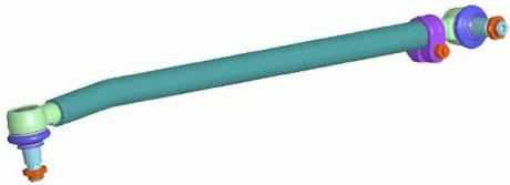 Поздовжня кермова тяга LEMFORDER 26841 01 (фото 1)