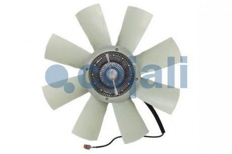 В`язкова муфта вентилятора з ел. управлінням у зборі COJALI 7075400 (фото 1)