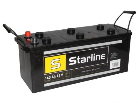 Акумулятор High Power 140Ah, EN850, +/-(3), 513x189x223 (ДхШхВ) STARLINE BA SL 140P (фото 1)
